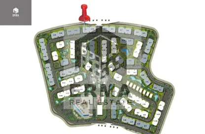Apartment - 3 Bedrooms - 3 Bathrooms for sale in City Oval - New Capital Compounds - New Capital City - Cairo