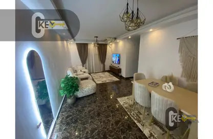 Apartment - 2 Bedrooms - 2 Bathrooms for rent in Talaat Mostafa St. - Rehab City Fifth Phase - Al Rehab - New Cairo City - Cairo
