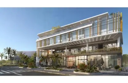 Office Space - Studio - 2 Bathrooms for sale in Arkan Plaza - 26th of July Corridor - Sheikh Zayed City - Giza