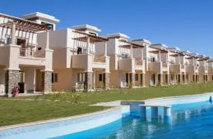 Chalet - 2 Bedrooms - 2 Bathrooms for sale in Blue Blue - Al Ain Al Sokhna - Suez