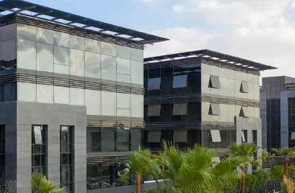 Office Space - Studio - 1 Bathroom for rent in Cairo Business Park - 5th Settlement Compounds - The 5th Settlement - New Cairo City - Cairo