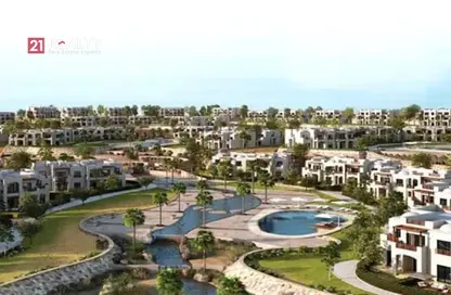 Apartment - 2 Bedrooms - 2 Bathrooms for sale in Makadi Orascom Resort - Makadi - Hurghada - Red Sea