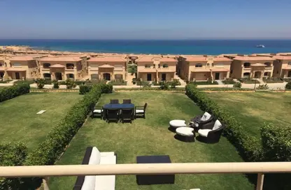 شاليه - 3 غرف نوم - 3 حمامات للبيع في تلال السخنة - العين السخنة - السويس