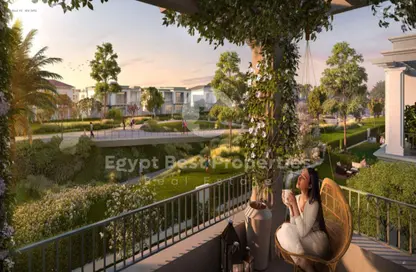 Villa - 7 Bedrooms - 7+ Bathrooms for sale in Palm Hills New Cairo - 5th Settlement Compounds - The 5th Settlement - New Cairo City - Cairo