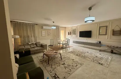 Apartment - 3 Bedrooms - 3 Bathrooms for rent in El Rehab Extension - Al Rehab - New Cairo City - Cairo