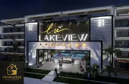 Apartment - 3 Bedrooms - 2 Bathrooms for sale in Lake View Residence - 5th Settlement Compounds - The 5th Settlement - New Cairo City - Cairo