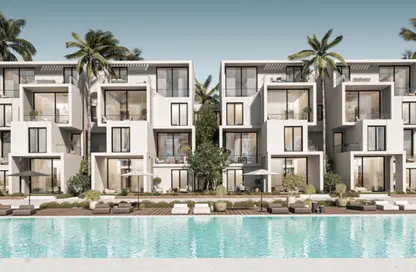 Chalet - 2 Bedrooms - 2 Bathrooms for sale in The Med - Ras Al Hekma - North Coast