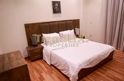 Apartment - 3 Bedrooms - 3 Bathrooms for rent in Leila - North Investors Area - New Cairo City - Cairo