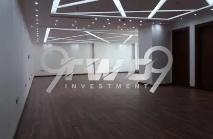 Office Space - Studio - 1 Bathroom for rent in Trivium Business Complex - North Teseen St. - The 5th Settlement - New Cairo City - Cairo