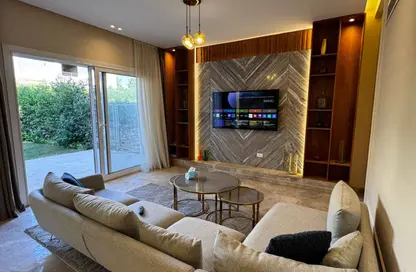 Apartment - 2 Bedrooms - 2 Bathrooms for sale in Village West - Sheikh Zayed Compounds - Sheikh Zayed City - Giza