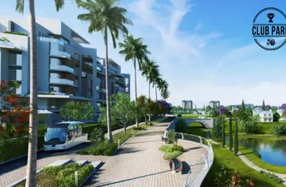 Apartment - 3 Bedrooms - 2 Bathrooms for sale in Mountain View iCity October - 6 October Compounds - 6 October City - Giza