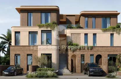 Villa - 4 Bedrooms - 3 Bathrooms for sale in Crescent Walk - 5th Settlement Compounds - The 5th Settlement - New Cairo City - Cairo Villa - 4 Bedrooms - 3 Bathrooms for sale in Crescent Walk - 5th Settlement Compounds - The 5th Settlement - New Cairo City - Cairo
