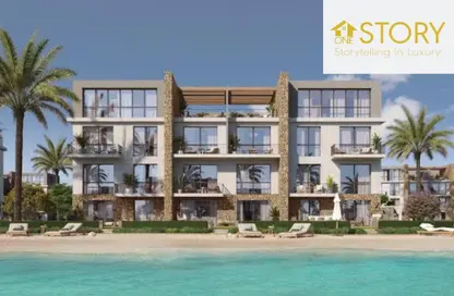 Duplex - 2 Bedrooms - 2 Bathrooms for sale in Silver Sands - Qesm Marsa Matrouh - North Coast