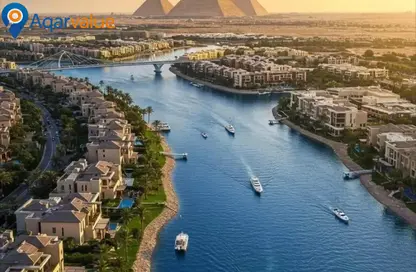شقة - 2 غرف نوم - 2 حمامات للبيع في جريان - مدينة زايد الجديدة - الشيخ زايد - الجيزة