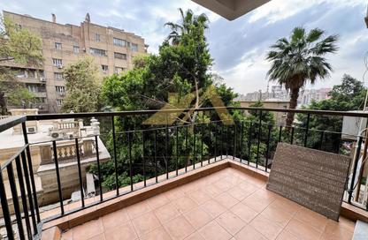 Apartment - 3 Bedrooms - 2 Bathrooms for rent in Ibn Zinky St. - Zamalek - Cairo