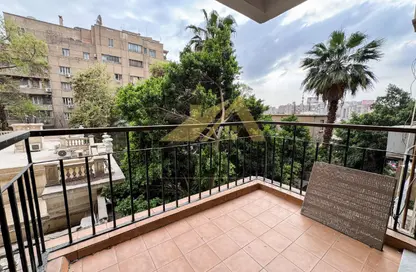 Apartment - 3 Bedrooms - 2 Bathrooms for rent in Ibn Zinky St. - Zamalek - Cairo