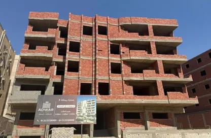 Apartment - 2 Bedrooms - 1 Bathroom for sale in Al Hadaba Al Wosta - Mokattam - Cairo