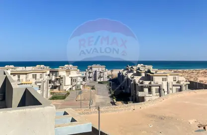 (بنتهاوس  (روف - 3 غرف نوم - 3 حمامات للبيع في سيسليا لاجونز - قسم مرسي مطروح - الساحل الشمالي