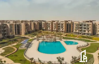 Penthouse - 3 Bedrooms - 3 Bathrooms for sale in Galleria Moon Valley - South Investors Area - New Cairo City - Cairo