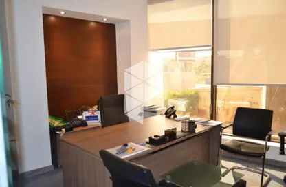 Office Space - Studio - 2 Bathrooms for rent in Bank Center Street - South Teseen St. - The 5th Settlement - New Cairo City - Cairo