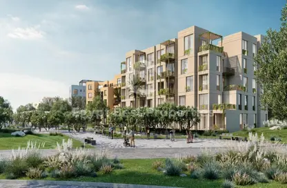 Penthouse - 1 Bedroom - 2 Bathrooms for sale in O West - 6 October Compounds - 6 October City - Giza