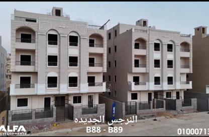 شقة - 3 غرف نوم - 2 حمامات للبيع في النرجس الجديدة - مدينة القاهرة الجديدة - القاهرة