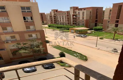 Apartment - 2 Bedrooms - 1 Bathroom for rent in Degla Palms - Al Wahat Road - 6 October City - Giza