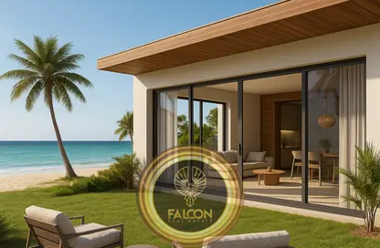 Chalet - 2 Bedrooms - 2 Bathrooms for sale in Remal - Ras Al Hekma - North Coast