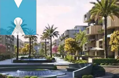 Apartment - 3 Bedrooms - 2 Bathrooms for sale in بوابة النعيم - Riviera City - Sheikh Zayed City - Giza Apartment - 3 Bedrooms - 2 Bathrooms for sale in بوابة النعيم - Riviera City - Sheikh Zayed City - Giza
