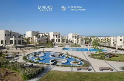 Chalet - 2 Bedrooms - 1 Bathroom for sale in Makadi Orascom Resort - Makadi - Hurghada - Red Sea