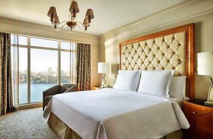 Hotel Apartment - 4 Bedrooms - 5 Bathrooms for sale in Cornish El Nile St. - Maadi - Hay El Maadi - Cairo