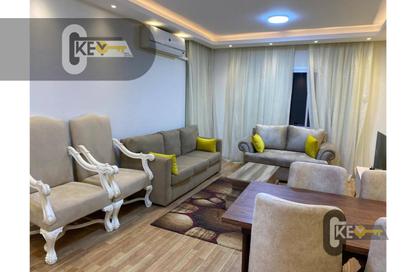 Apartment - 3 Bedrooms - 2 Bathrooms for rent in Talaat Mostafa St. - Rehab City Second Phase - Al Rehab - New Cairo City - Cairo