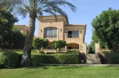 فيلا - 3 غرف نوم - 3 حمامات للبيع في شارع حوض 4 فرعي - الحزام الاخضر - مدينة 6 أكتوبر - الجيزة