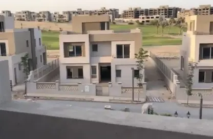 تاون هاوس - 3 غرف نوم - 3 حمامات للبيع في بالم هيلز جولف اكستينشن - طريق الواحات - مدينة 6 أكتوبر - الجيزة