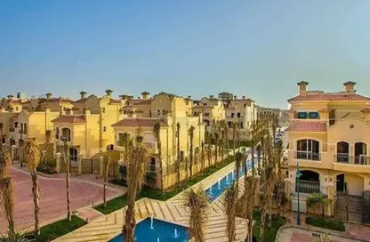 فيلا - 4 غرف نوم - 3 حمامات للبيع في الباتيو 4 - الباتيو - كمبوندات الشروق - مدينة الشروق - القاهرة