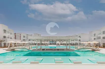 Chalet - 3 Bedrooms - 3 Bathrooms for sale in Azha North - Ras Al Hekma - North Coast