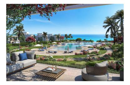 Chalet - 3 Bedrooms - 4 Bathrooms for sale in Seashore - Ras Al Hekma - North Coast