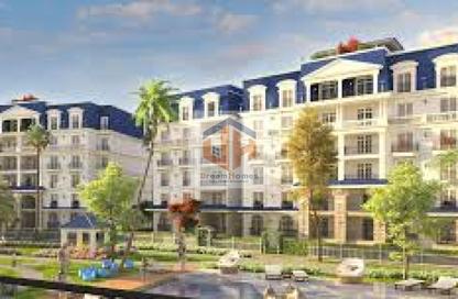 Apartment - 3 Bedrooms - 2 Bathrooms for sale in Nile Boulevard - New Cairo City - Cairo