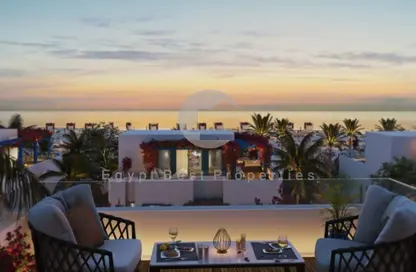 Chalet - 3 Bedrooms - 2 Bathrooms for sale in Naia bay - Ras Al Hekma - North Coast