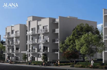 Apartment - 2 Bedrooms - 3 Bathrooms for sale in Naia West - Sheikh Zayed Compounds - Sheikh Zayed City - Giza