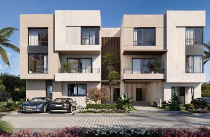 Apartment - 2 Bedrooms - 2 Bathrooms for sale in O West - 6 October Compounds - 6 October City - Giza