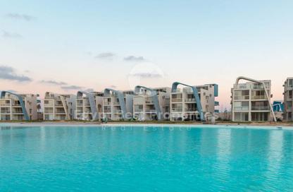 Chalet - 2 Bedrooms - 2 Bathrooms for sale in Fouka Bay - Qesm Marsa Matrouh - North Coast