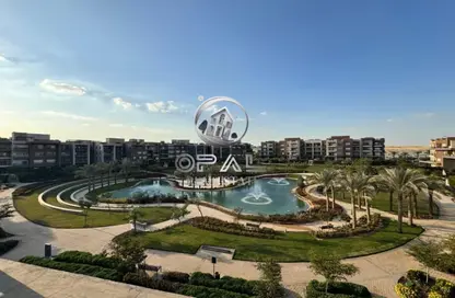 Apartment - 3 Bedrooms - 3 Bathrooms for rent in New Giza - Cairo Alexandria Desert Road - 6 October City - Giza