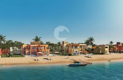 فيلا - 4 غرف نوم - 5 حمامات للبيع في نورث باي - الجونة - الغردقة - محافظة البحر الاحمر