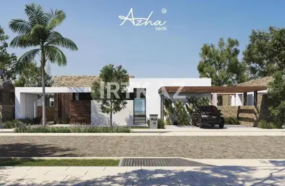 Chalet - 3 Bedrooms - 3 Bathrooms for sale in Azha North - Ras Al Hekma - North Coast