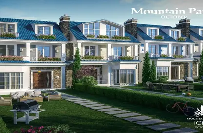 Apartment - 2 Bedrooms - 2 Bathrooms for sale in Mountain View iCity October - 6 October Compounds - 6 October City - Giza