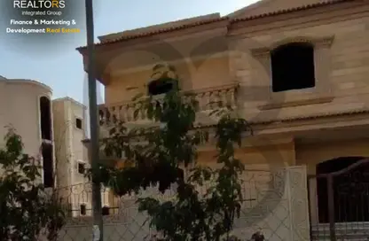 فيلا - 8 غرف نوم - 8 حمامات للبيع في الحي التاسع - الشيخ زايد - الجيزة