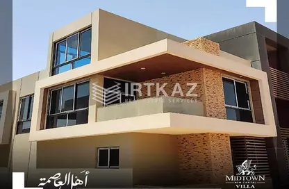Townhouse - 5 Bedrooms - 5 Bathrooms for sale in Midtown Sky - New Capital Compounds - New Capital City - Cairo