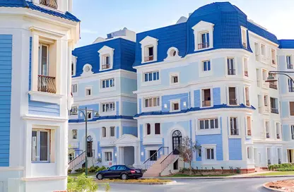 iVilla - 3 Bedrooms - 3 Bathrooms for sale in Mountain View iCity - 5th Settlement Compounds - The 5th Settlement - New Cairo City - Cairo