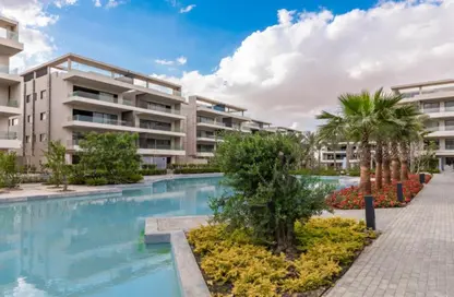 Apartment - 3 Bedrooms - 3 Bathrooms for sale in Lake View Residence - 5th Settlement Compounds - The 5th Settlement - New Cairo City - Cairo